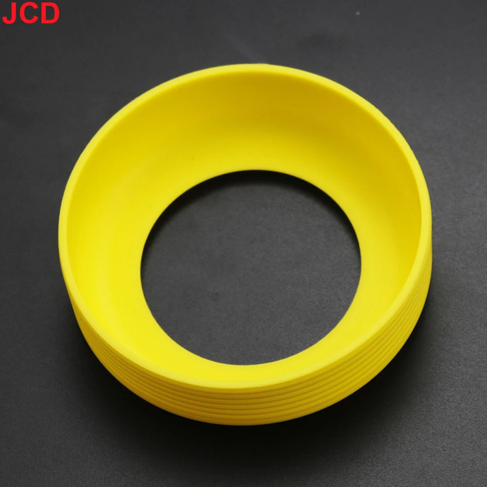 JCD 7.5cm Threaded Silicone Cup Bottom Cover Wear Resistant Sleeve Sheath Anti Slip Water Bottle Anti Slip Case Protective