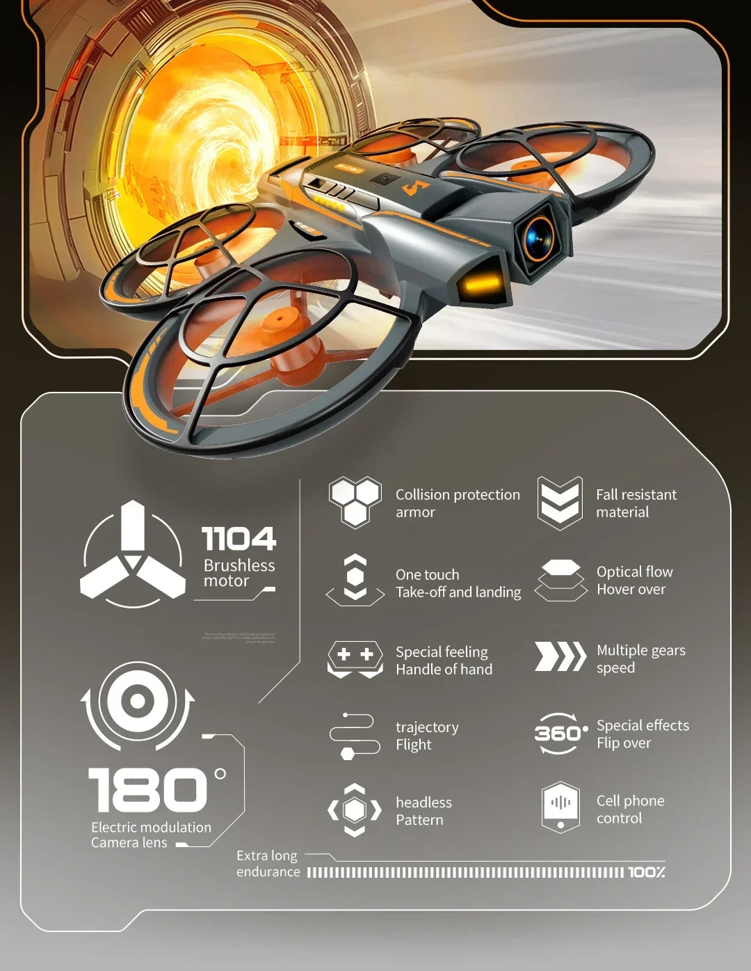 Professional Drone FPV 8K HD Dual Camera A21 PRO Brushless Motor Obstacle Avoidance Optical Flow Hovering Stabilization UFO Quad