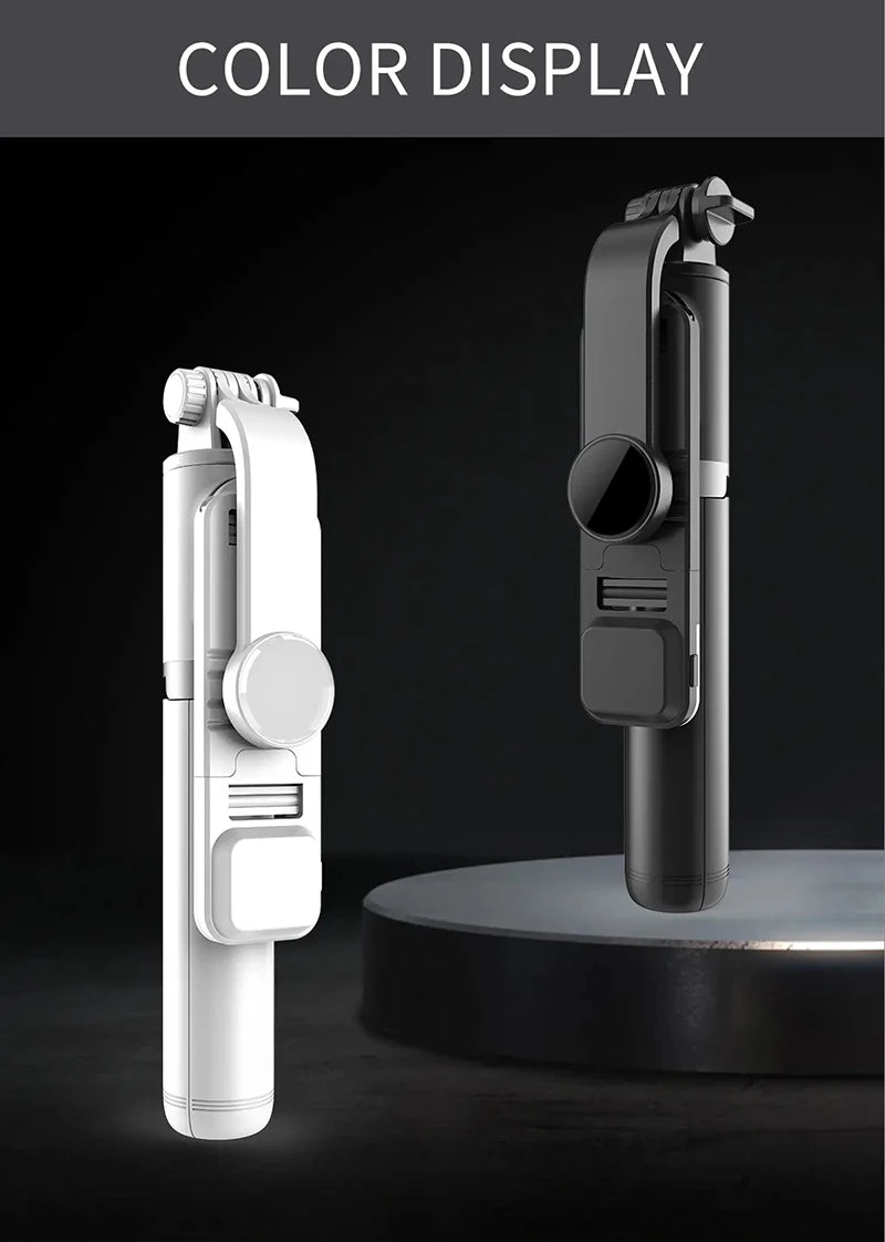 Xiaomi Selfie Stick 1045mm With Wireless Bluetooth LED Fill Light Extended Tripod With Remote Shutter For Android ios Cellphone
