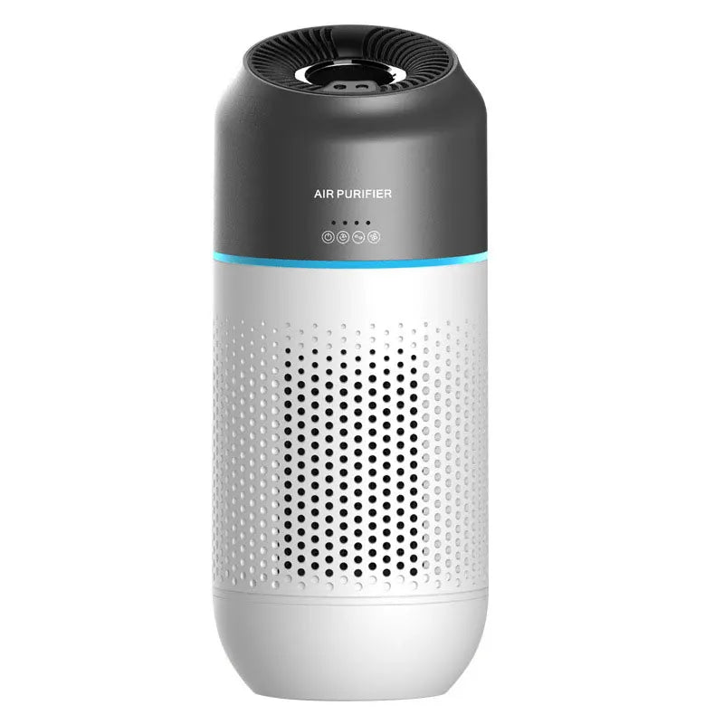 Car Air Purifier HEPA Filter Portable Intelligent Gesture Sensing Mini Air Purifier Automotive Supplies PM2.5 Smell Odor Removal