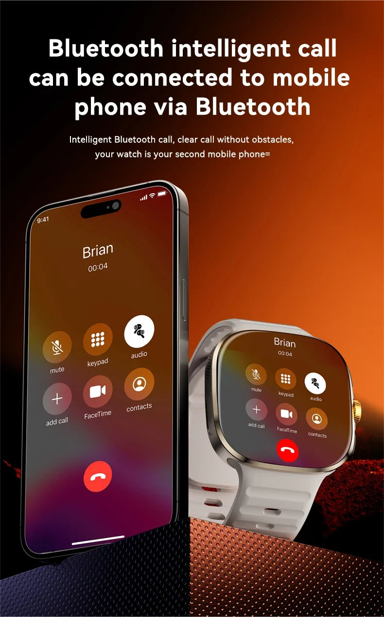 2025 M99 5G Smart Watch: Android 10.0, 9MP Rotary Camera, 256GB Storage, GPS/NFC, 1.95" AMOLED Screen
