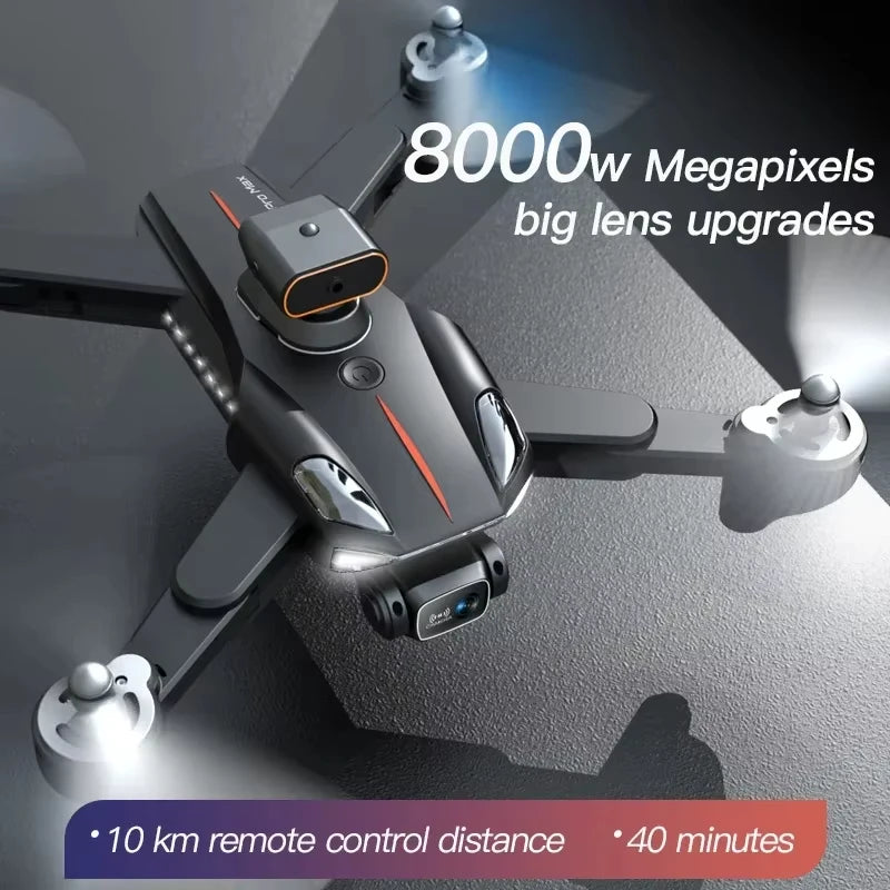 VIVO P11 Max Drone 8K 5G GPS Professional HD Aerial Photography Dual Camera Obstacle Avoidance Brushless Quadrotor 1000M