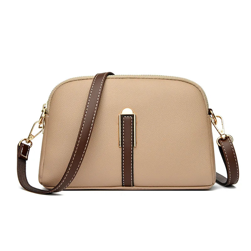 100% Genuine Leather Shoulder bag Women Handbag Designer Cowhide Flap Bag Luxury Women's Messenger Bags Crossbody Bags For Women