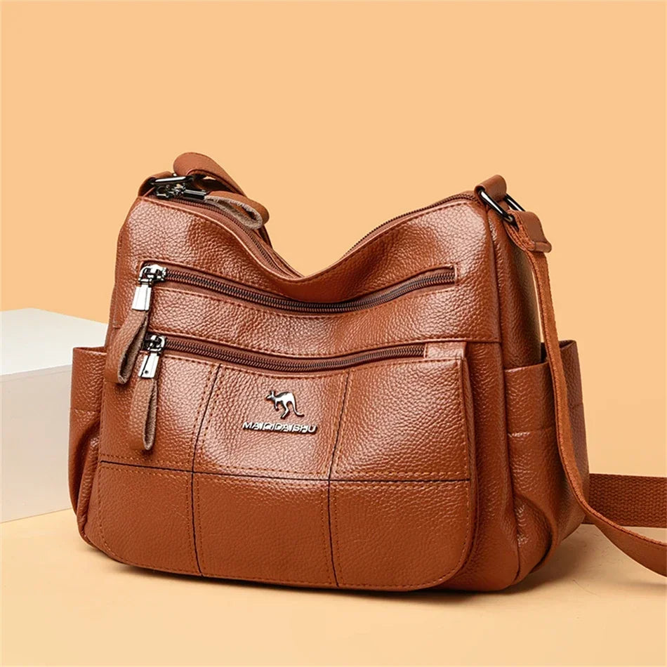 Genuine Brand PU Leather Sac Luxury Handbags Women Bags Designer Shoulder Crossbody Hand Bags for Women Purses and Handbags