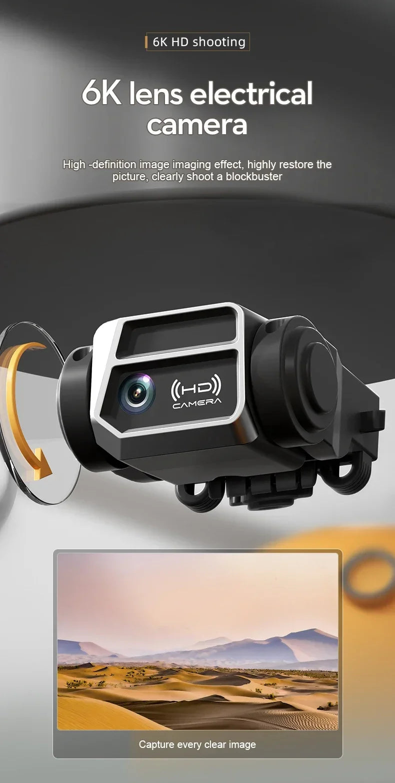 New S2S Mini Drone Profesional 8K HD Camera Fly 25Min Obstacle Avoidance Brushless Foldable Quadcopter Optical for Xiaomi