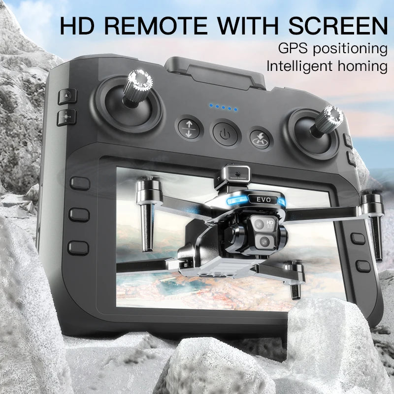 New SG901 MAX GPS Drone Professional 8K Camera Aerial FPV Brush Avoiding Obstacle with Large Screen Remote Control Folding Drone