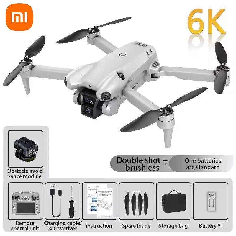 Xiaomi S101 Drone 8K HD Professinal Dual Camera 5G WiFi 120° Wide-angle ESC UAV With screen Obstacle Avoidance Quadcopter 20000M