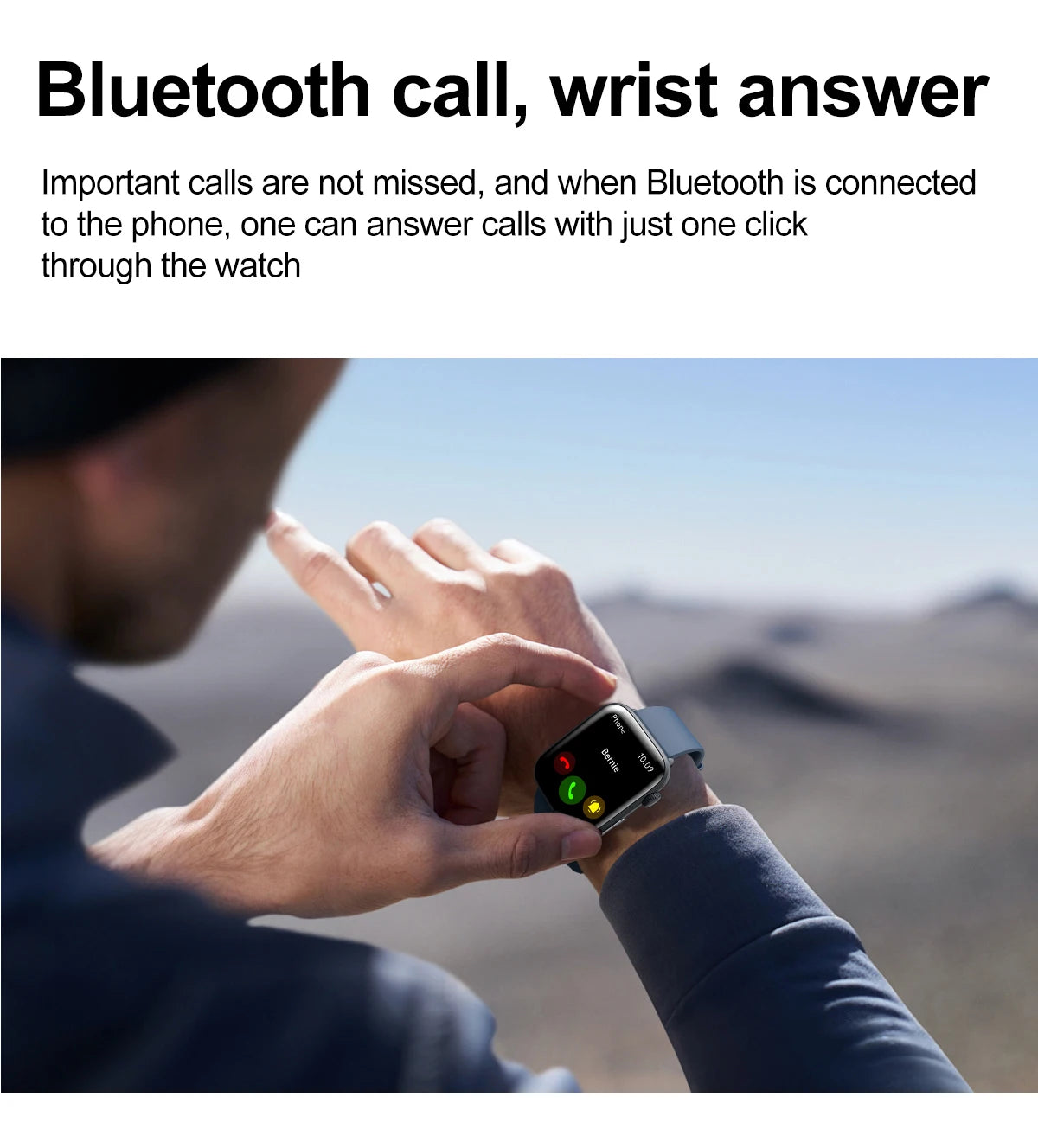 2025 New For Xiaomi Smart Watch HD Bluetooth Call AMOLED Screen NFC Waterproof GPS Sport Health Tracker Smart Watch