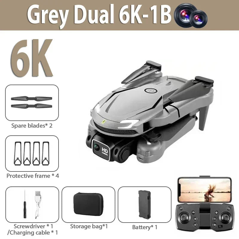 Xiaomi V88 Drone 8K 5G GPS Professional HD Aerial Photography Remote Control Aircraft HD Dual Camera Quadcopter 4k Drone