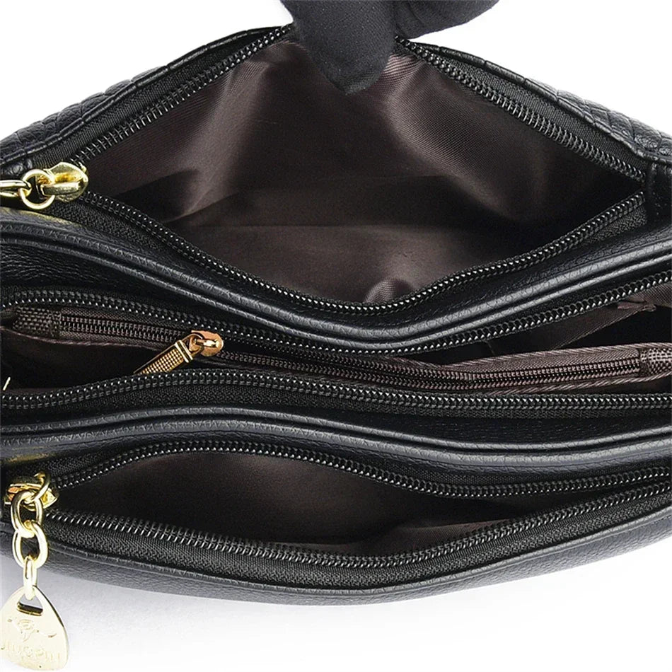 Genuine Brand PU Leather Sac Luxury Handbags Women Bags Designer Shoulder Crossbody Hand Bags for Women Purses and Handbags