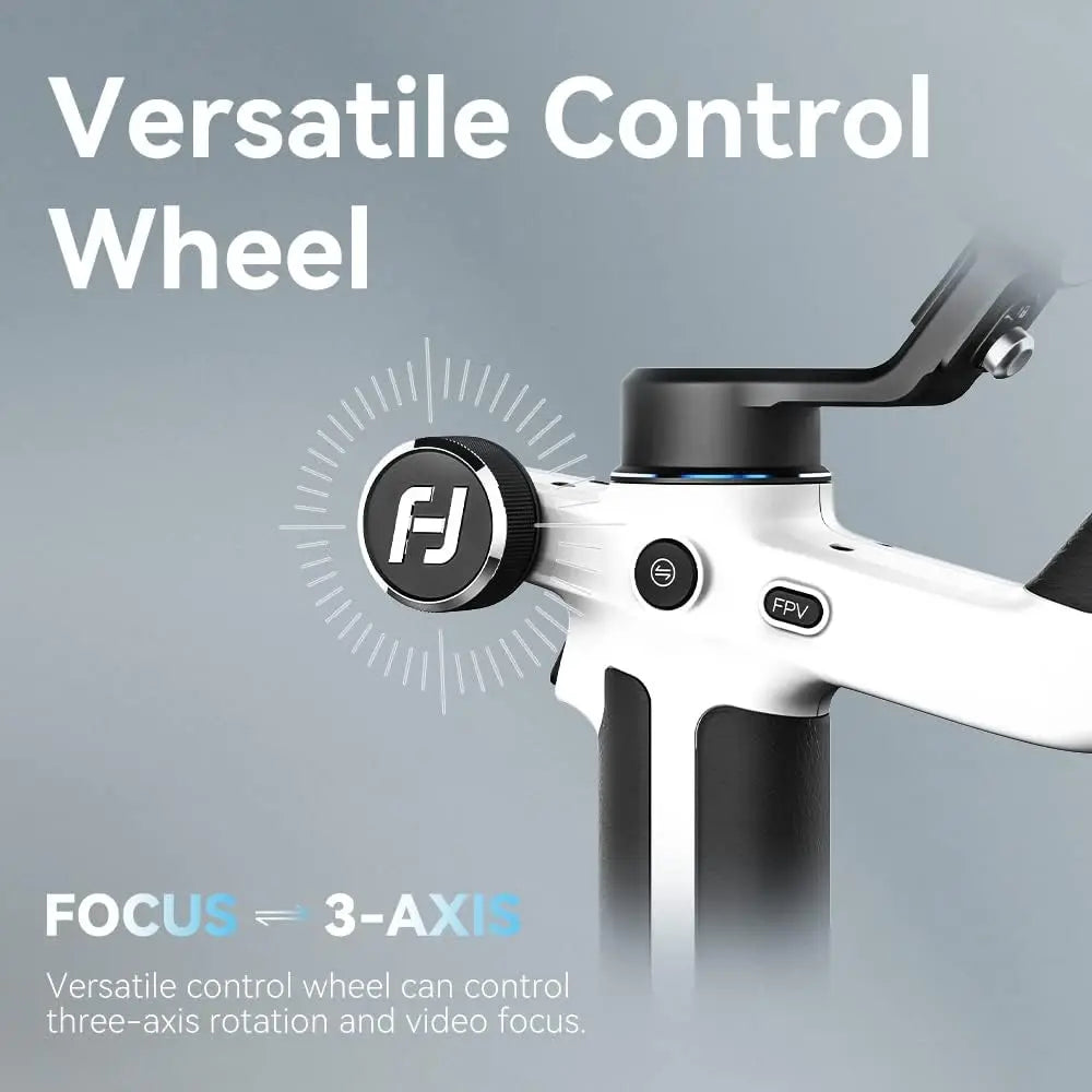 FeiyuTech SCORP Mini P 3-Axis Smartphone Gimbal Stabilizer 360° Rotation Anti-shake Handheld Gimbal Stabilizer
