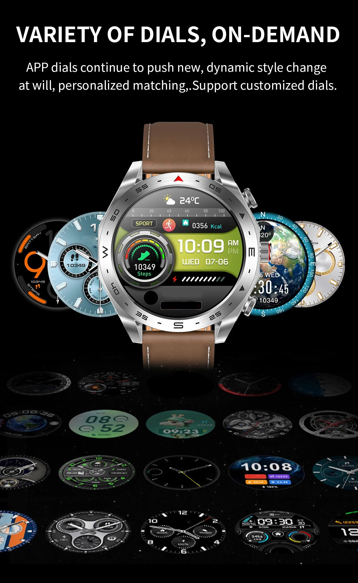 2024 TWS 2-in-1 Bluetooth Earphones Smart Watch Bluetooth Call GPS Motion Trajectory HIFI 9D Sound Quality Smartwatch