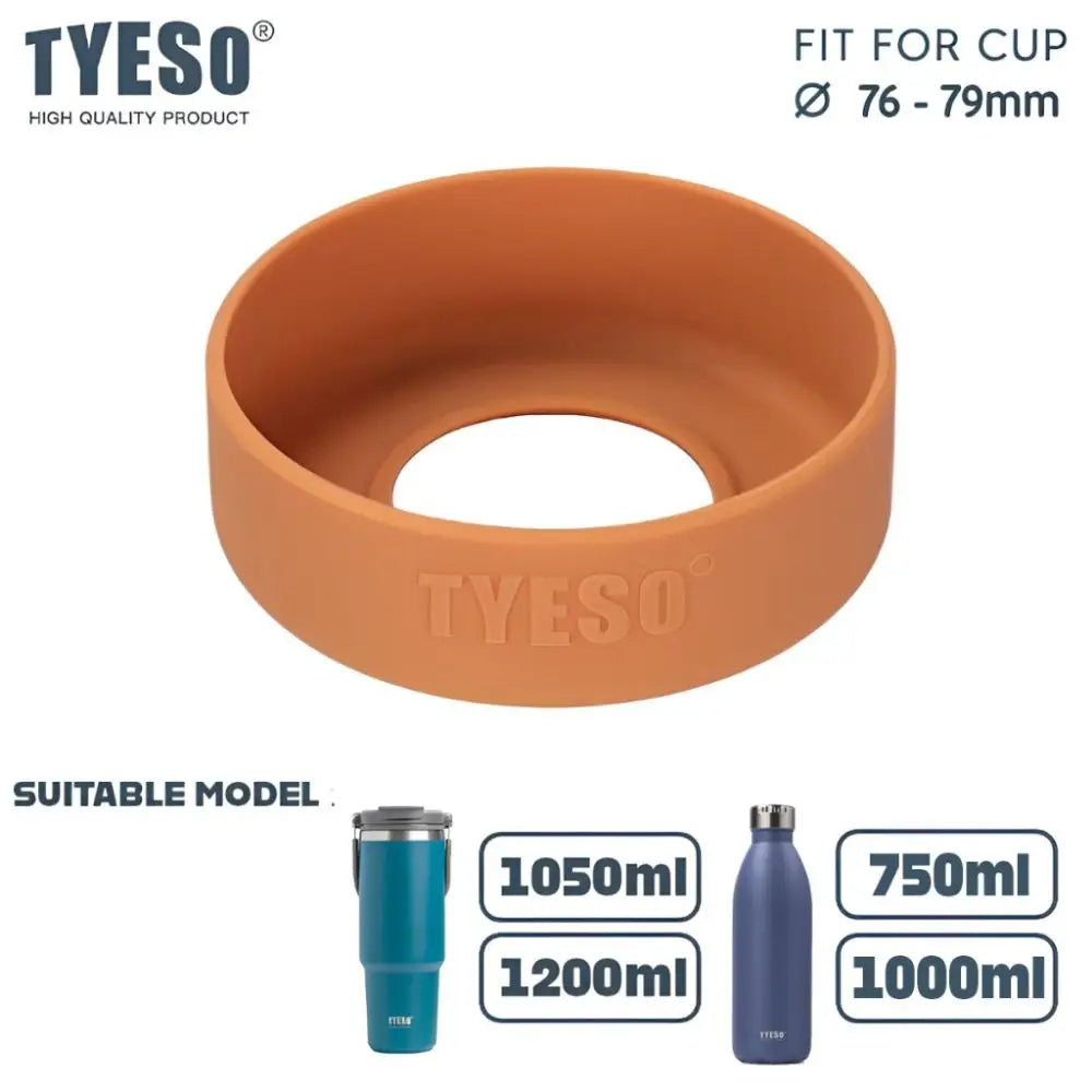 Coaster Bottom Cover for Tyeso Water Bottle 1050ml 1200ml TS-8829 TS-8830 Anti Slip Bottom Sleeve Cover for Tyeso Mug Accessory