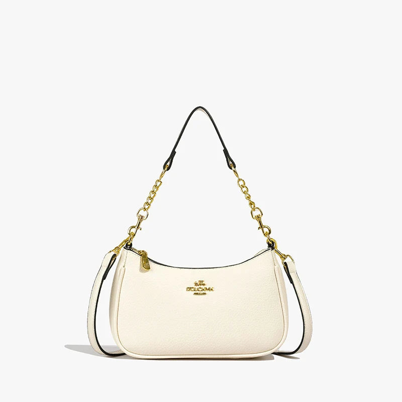 Ladies Classic Geometry Pattern Multifunctional Crossbody Bag 2025 Women's Handbag Fashionable Printed Shoulder Bag PU Leather