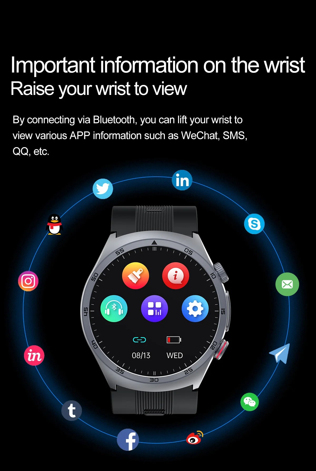 Airbag Smart Watch 2025 New Health watch men Air pump True Accurately Blood Pressure watches Uric Acid Blood Lipids
