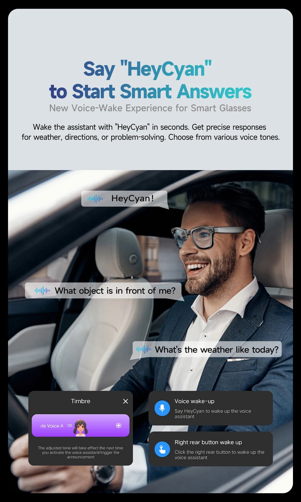 LIGE 800W Pixels Smart Glasses Recording Videos AI Photo Recognition Answer Translation 270mAh IP65 Waterproof Bluetooth Glasses