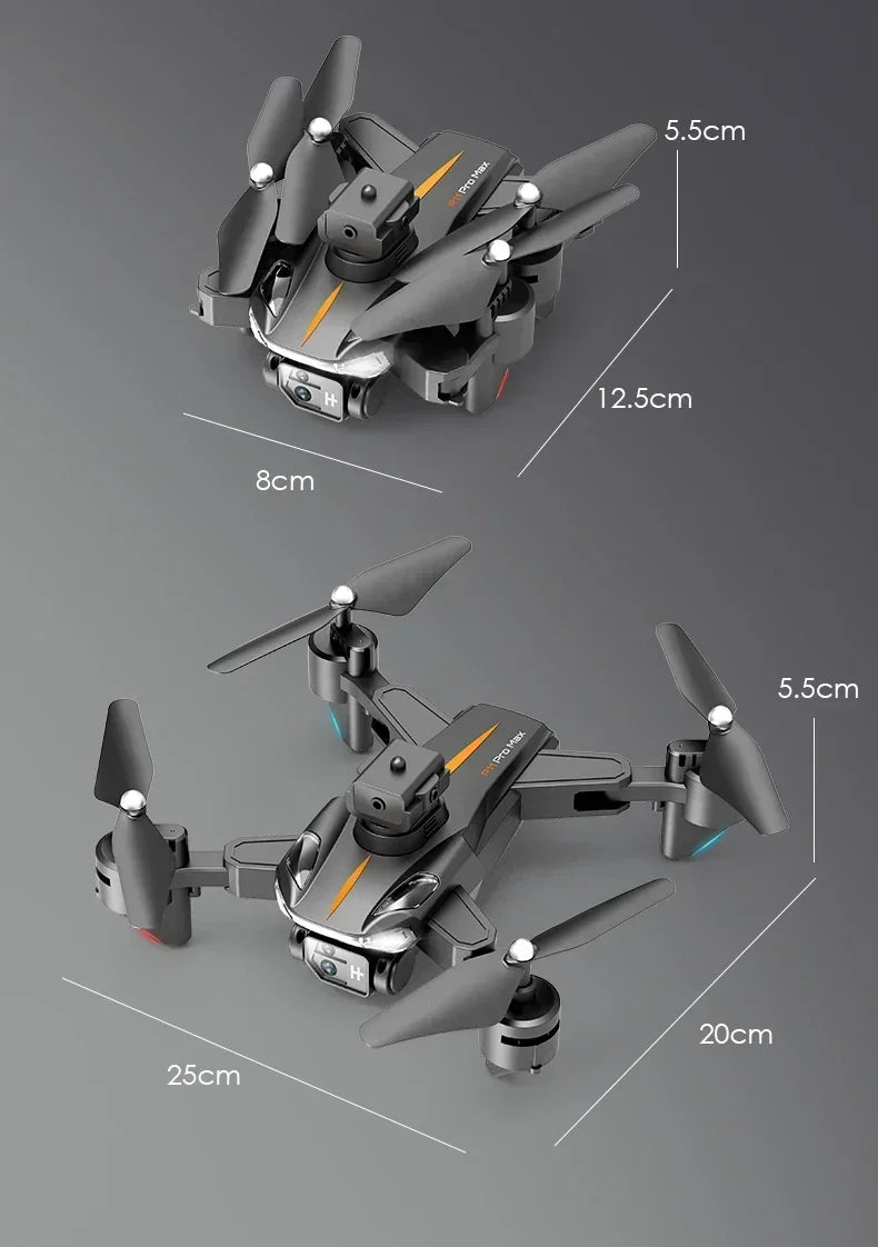 VIVO P11 Max Drone 8K 5G GPS Professional HD Aerial Photography Dual Camera Obstacle Avoidance Brushless Quadrotor 1000M