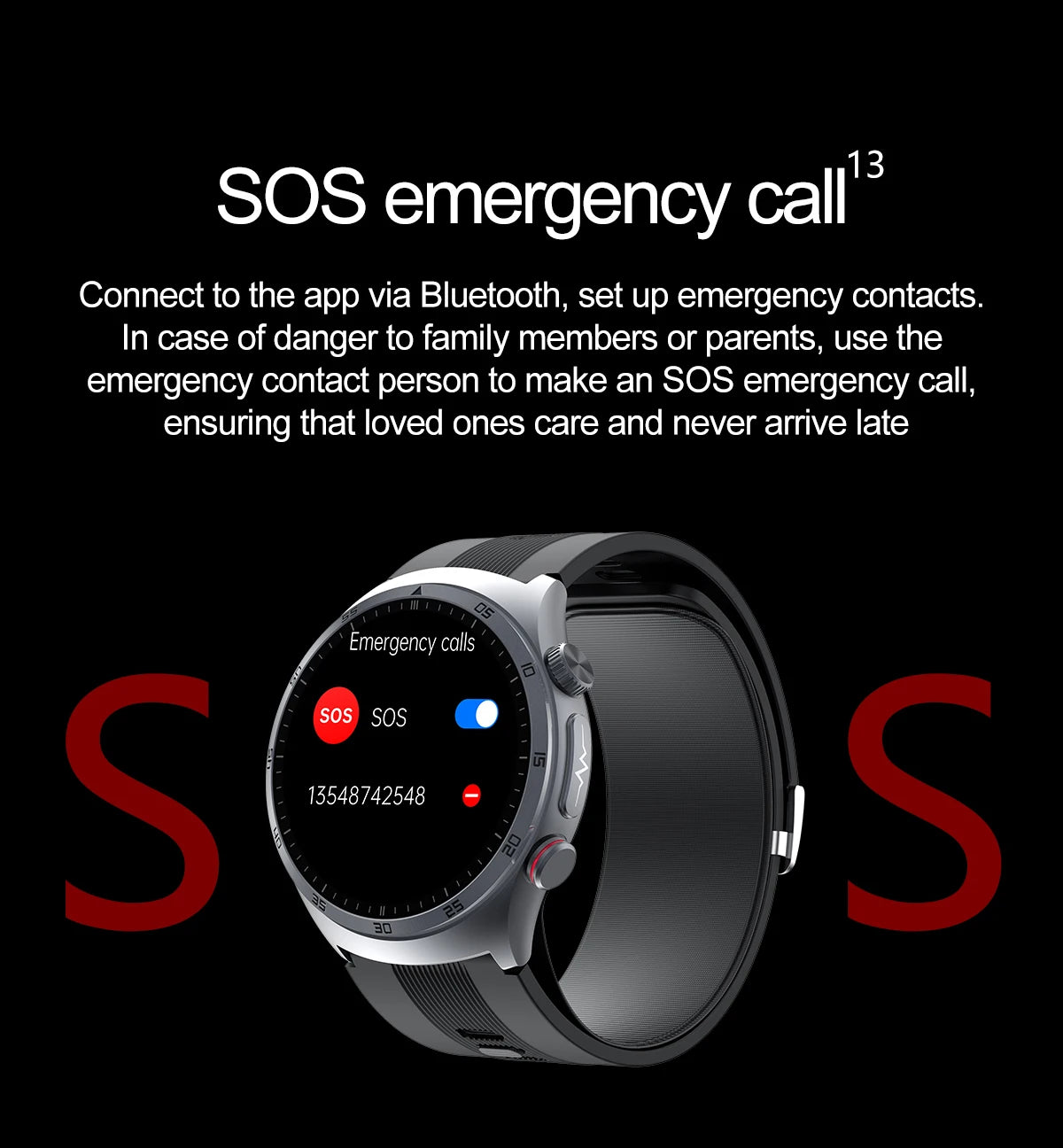 Airbag Smart Watch 2025 New Health watch men Air pump True Accurately Blood Pressure watches Uric Acid Blood Lipids