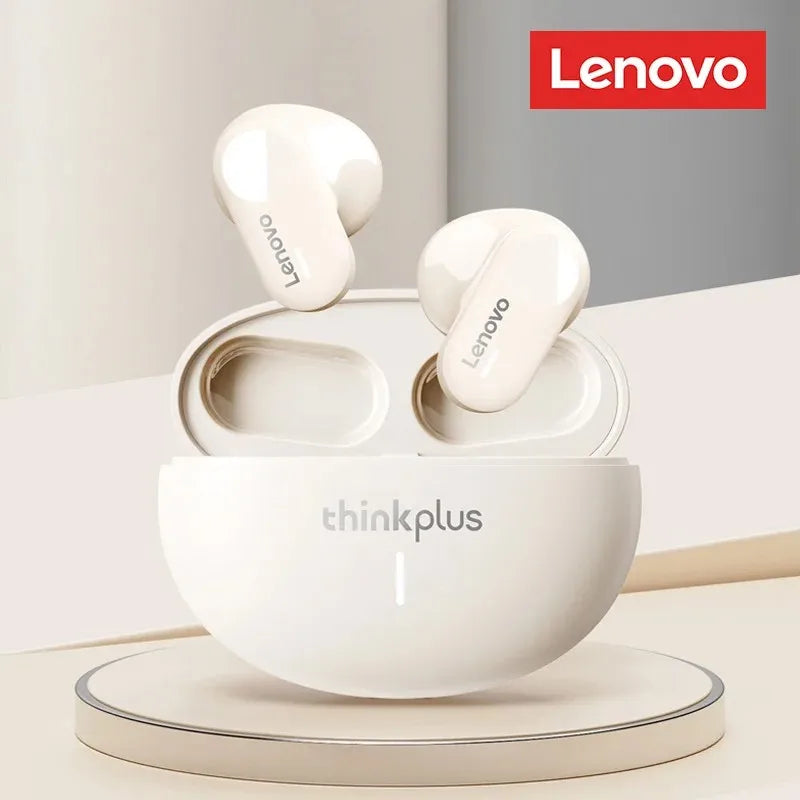 Choice Original Lenovo LP19 Sports In-Ear Headphones TWS Wireless Bluetooth V5.1 Earphones Dual HD Microphone Headset