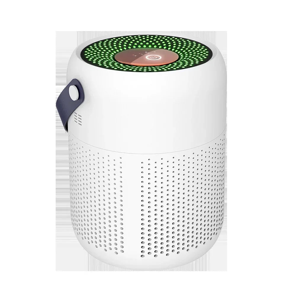 AP07 Air Purifier USB Negative Ions Generator Remover Formaldehyde for Home Portable Air Cleaner Perfume for Desktop Office