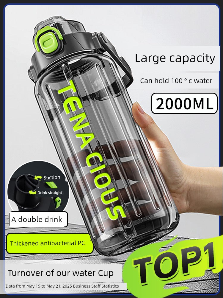 3000Ml Boys Extra Large Construction Site Heat Resistant Water Cup