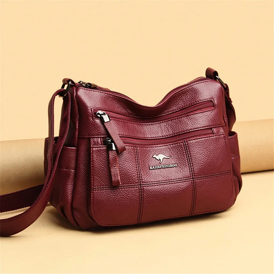 Genuine Brand PU Leather Sac Luxury Handbags Women Bags Designer Shoulder Crossbody Hand Bags for Women Purses and Handbags
