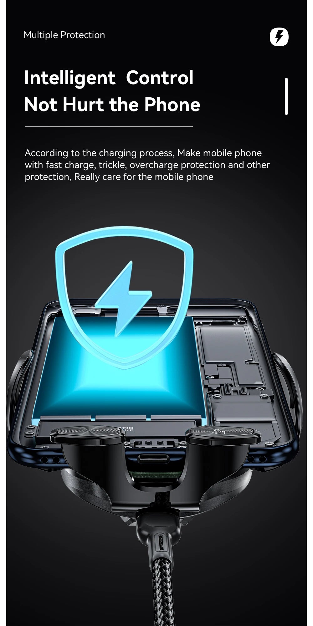 Essager Qi 15W Wireless Charger Car Phone Holder In Car Air Vent Mount For iPhone 14 13 12 X Pro Max Fast Charging