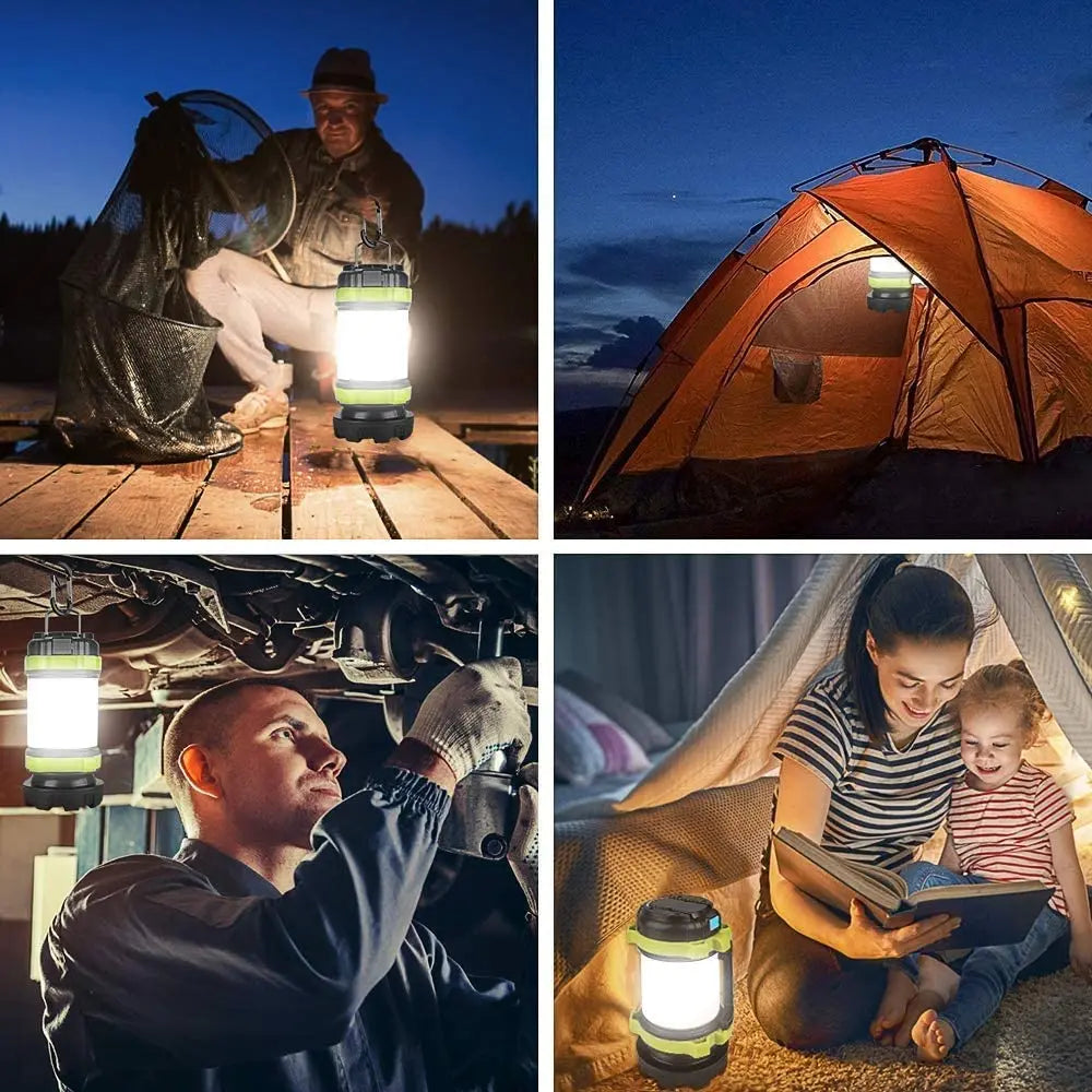 Super Bright USB Rechargeable Searchlight LED Flashlight Waterproof Ultra-Long Range Hand lamp Outdoor Hunting Fishing Light
