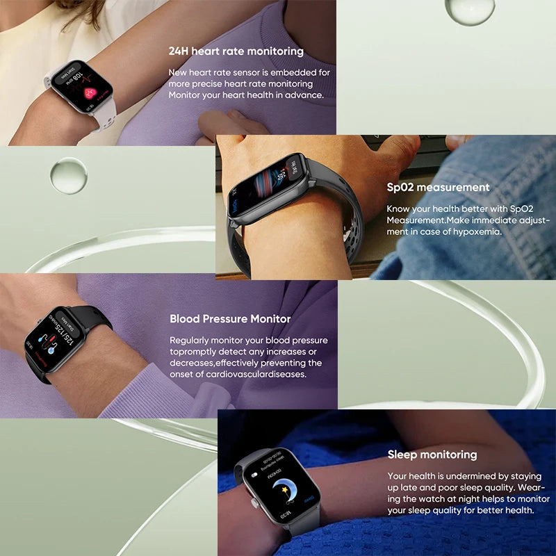 For Xiaomi Watch 5 Wrist Band Global Version Men Women HD AMOLED Screen Heart Rate Bluetooth Call GPS Track Waterproof Sports Smart Watch