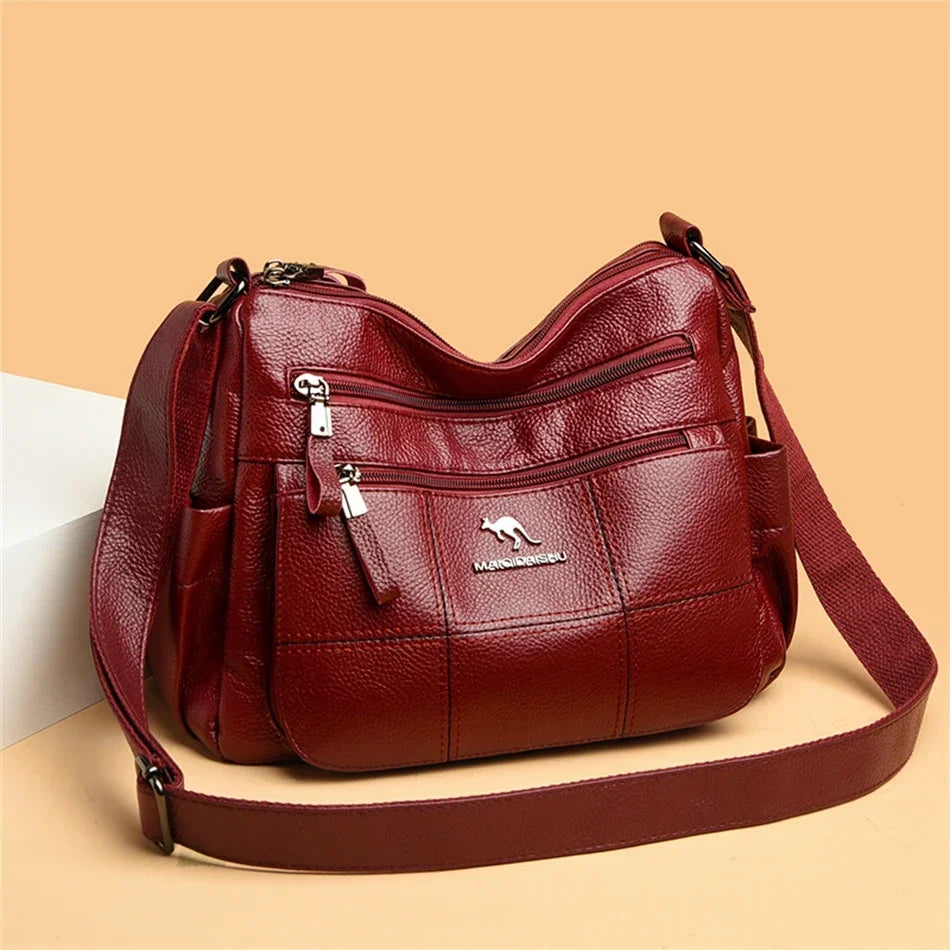 Genuine Brand PU Leather Sac Luxury Handbags Women Bags Designer Shoulder Crossbody Hand Bags for Women Purses and Handbags