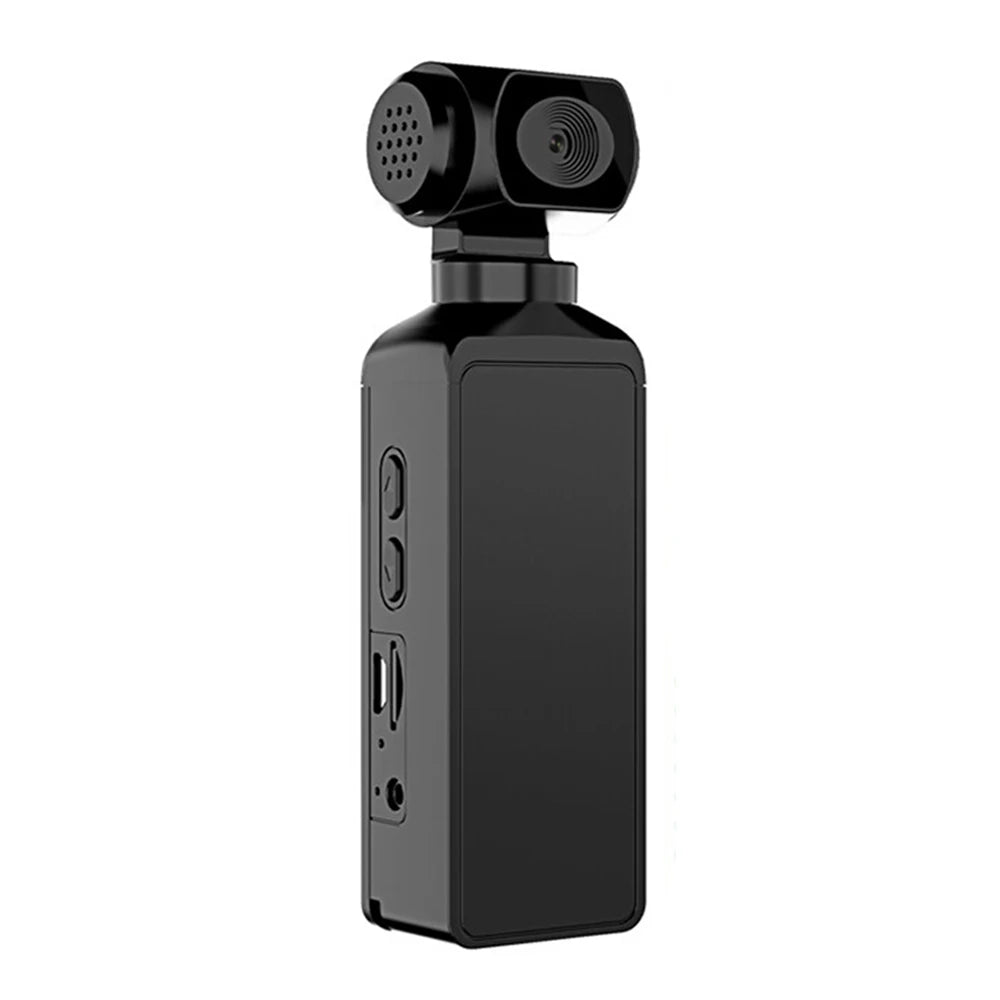 4K Pocket Camera 1080P WiFi Full HD Pocket Camera 270 Rotatable Mini Outdoor Sport DV With Waterproof Case Video Camcorders Gift