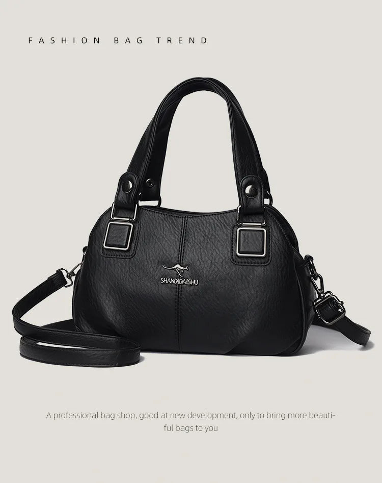 2025 Luxury Women Tote Bags Vintage Shoulder Crossbody Bags Fashionable Mothers Bags Ladies Travel Commuter Bag