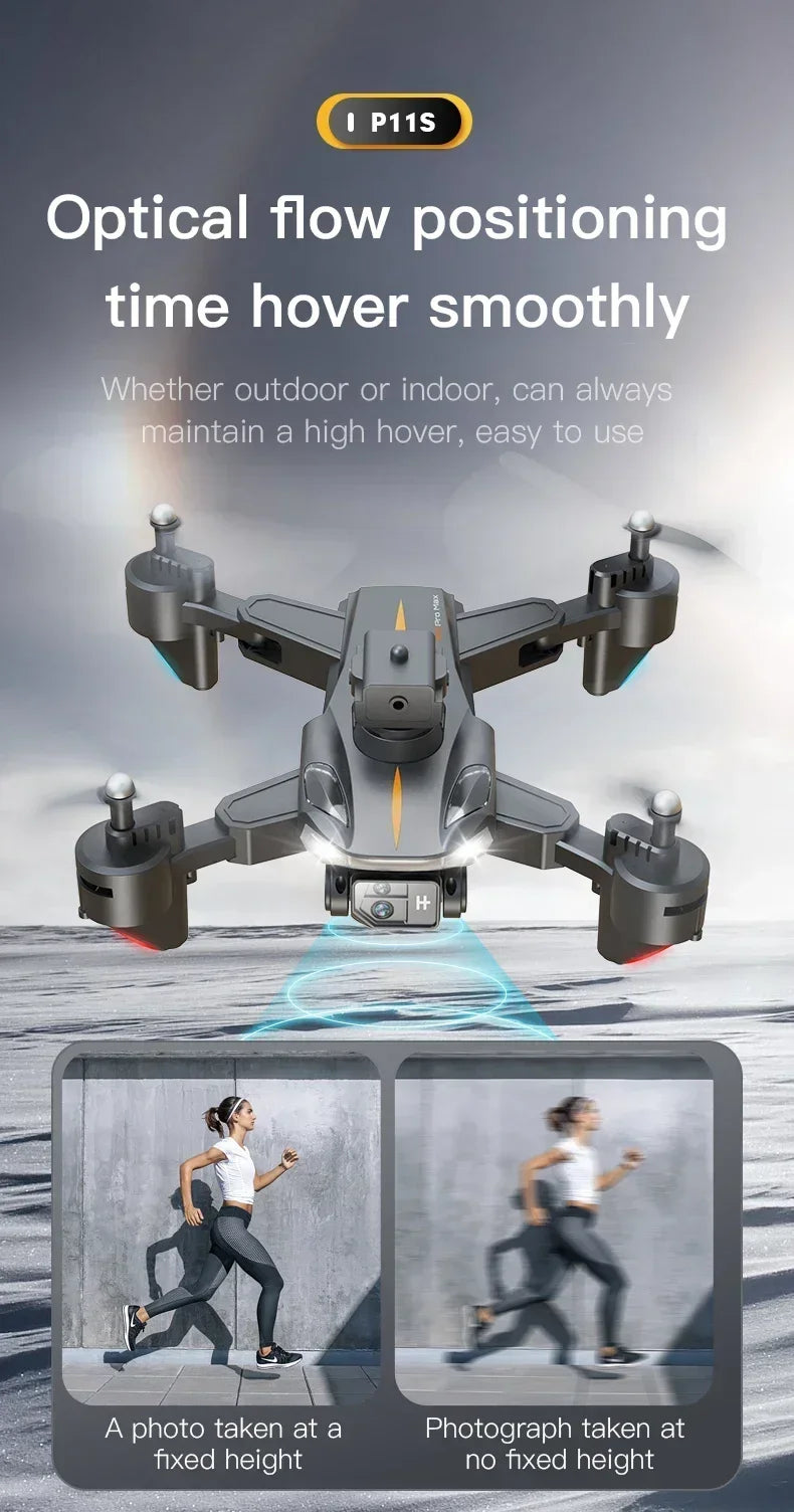 VIVO P11 Max Drone 8K 5G GPS Professional HD Aerial Photography Dual Camera Obstacle Avoidance Brushless Quadrotor 1000M