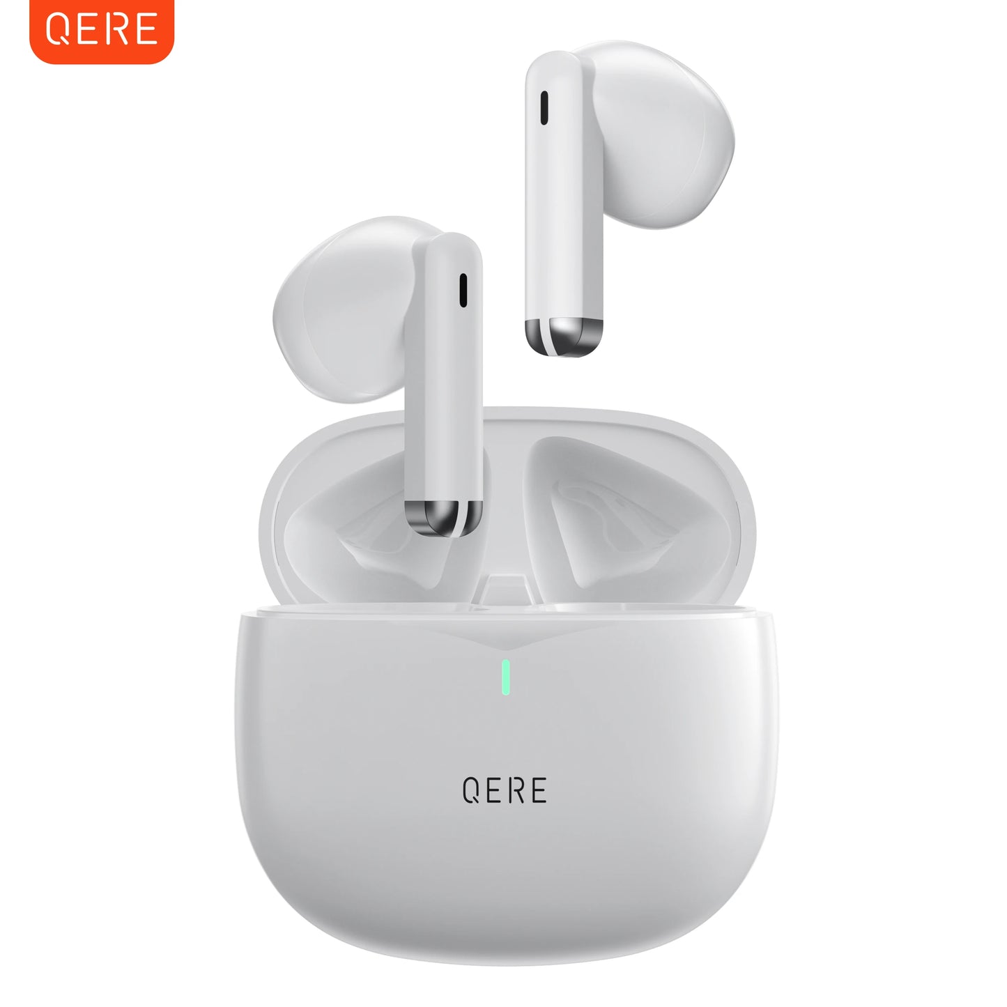 Bluetooth Wireless Headphones,QERE E28,NEW TWS 5.3,HD Microphone,HIFI Earphones,13m Driver,60ms Low Latency,4 Mics+ENC Call
