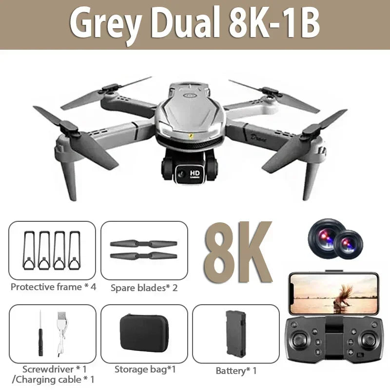 Xiaomi V88 Drone 8K 5G GPS Professional HD Aerial Photography Remote Control Aircraft HD Dual Camera Quadcopter 4k Drone