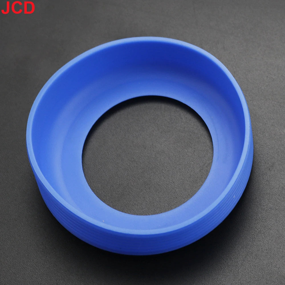 JCD 7.5cm Threaded Silicone Cup Bottom Cover Wear Resistant Sleeve Sheath Anti Slip Water Bottle Anti Slip Case Protective