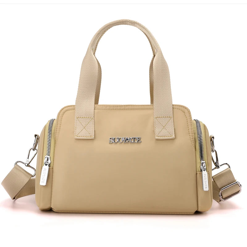 Fashion Luxury Brand Ladies Shoulder Bag High Quality Large Capacity Crossbody Bag Waterproof Multi Functional Women's Handbags