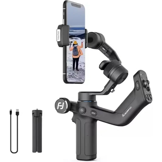 FeiyuTech SCORP Mini P 3-Axis Smartphone Gimbal Stabilizer 360° Rotation Anti-shake Handheld Gimbal Stabilizer