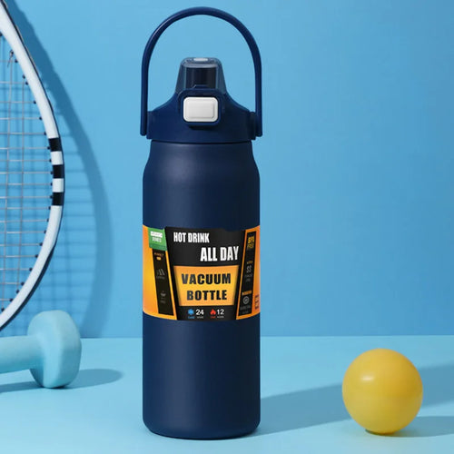 1500ML Stainless Steel Thermo Bottle Portable Thermos Large Capacity