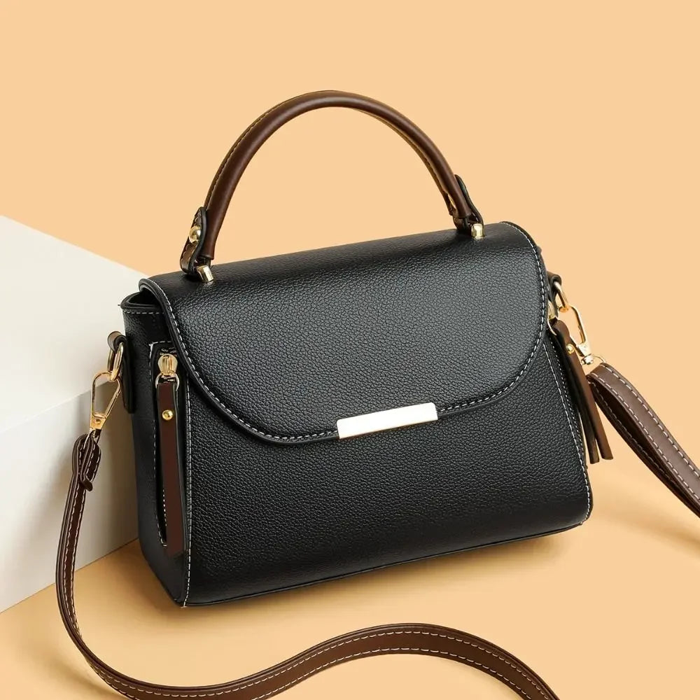 Luxury Shoulder Bag Female Bag Women Leather Handbags Multicolor High Capacity Crossbody Bags for Ladies Handbags