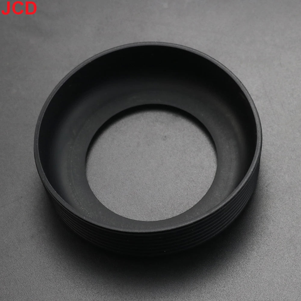 JCD 7.5cm Threaded Silicone Cup Bottom Cover Wear Resistant Sleeve Sheath Anti Slip Water Bottle Anti Slip Case Protective
