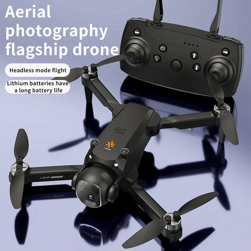 New H21/H20 Drone 8K HD Professional 90° ESC Camera Brushless Motor Optical Flow Hovers Quadcopter Drones