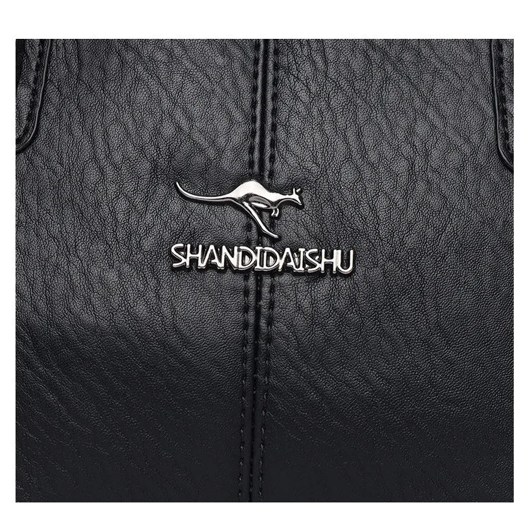 2025 Luxury Women Tote Bags Vintage Shoulder Crossbody Bags Fashionable Mothers Bags Ladies Travel Commuter Bag