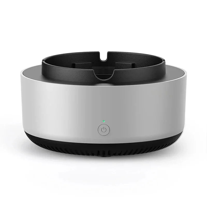 Portable Smokeless Ashtray Air Purifier Multi Filtration Removes Smoke Odor for Home Office Car Passive Smoking Protection