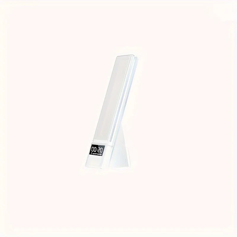 Five-in-one Foldable Desk Lamp Wireless Charger, with Clock and Alarm Function, Multiple Devices Can Be Charged At The Same Time