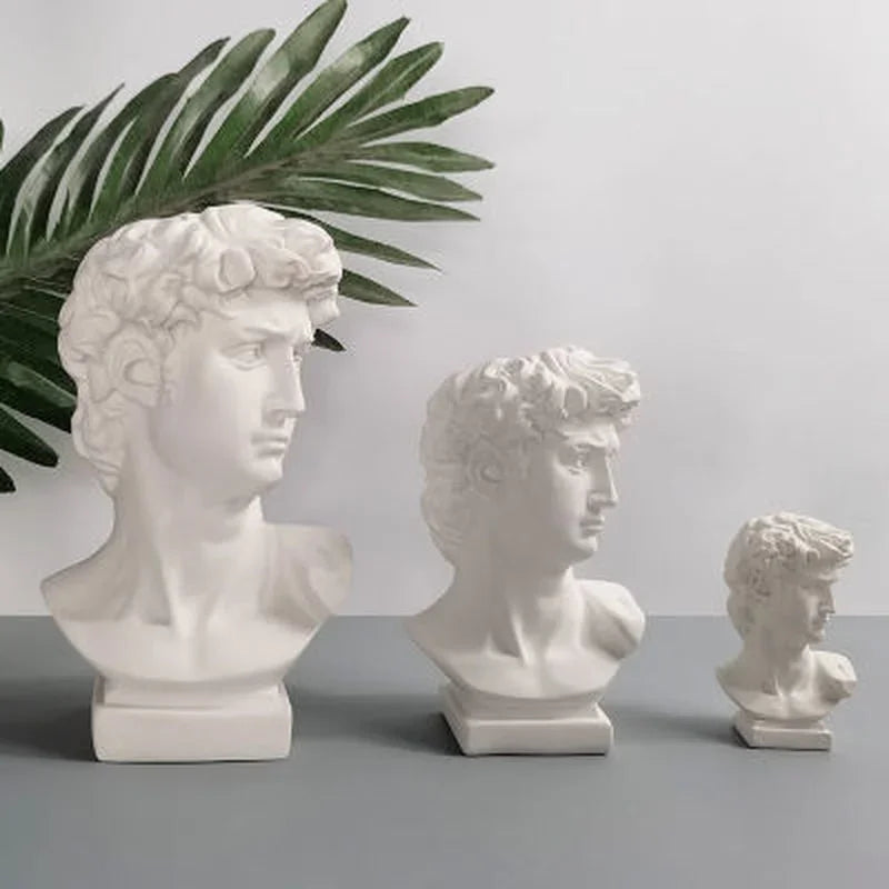 Ins Nordic David Vase Hydroponic Vase Ornaments Flower Pot Makeup