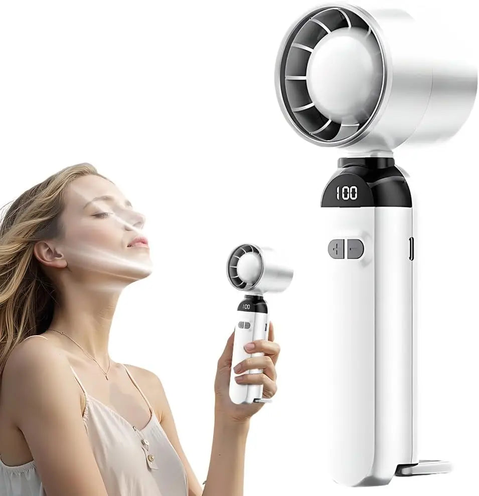Portable Fan Handheld Fans with Speed Summer Mini Portable Hand Fans Women Men Personal Fan for Travel Vacation Camping Etc.