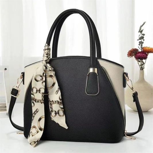 Fashionable Leather Tote Bags for Ladies, Women's Shoulder Bag Crossbody Bag by Famous Designer Luxury Brand