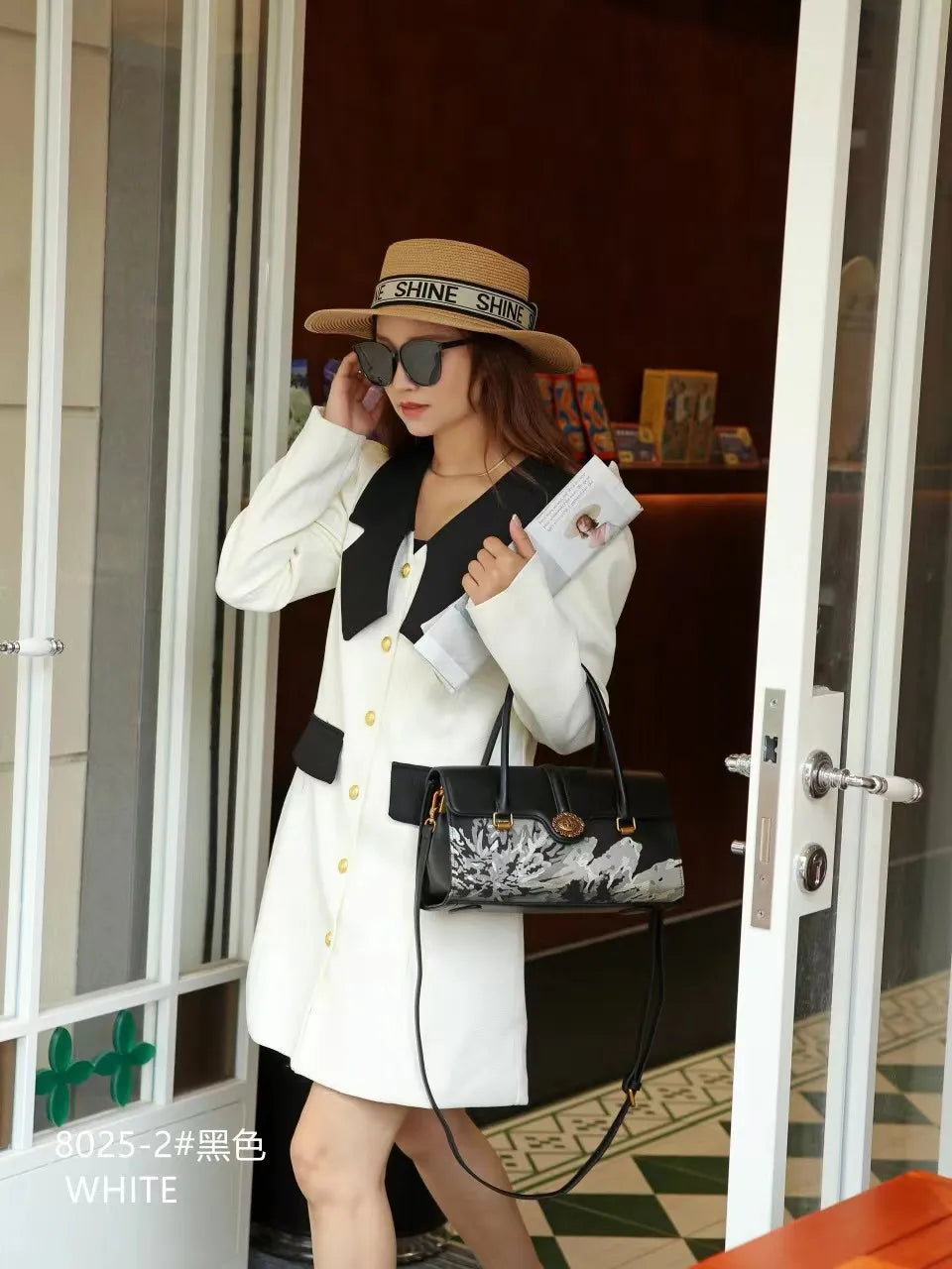 Classic Elegant Ladies Hand Bag By Famous Designer Luxury Brand Leather Shoulder Messenger Bag For Gifts