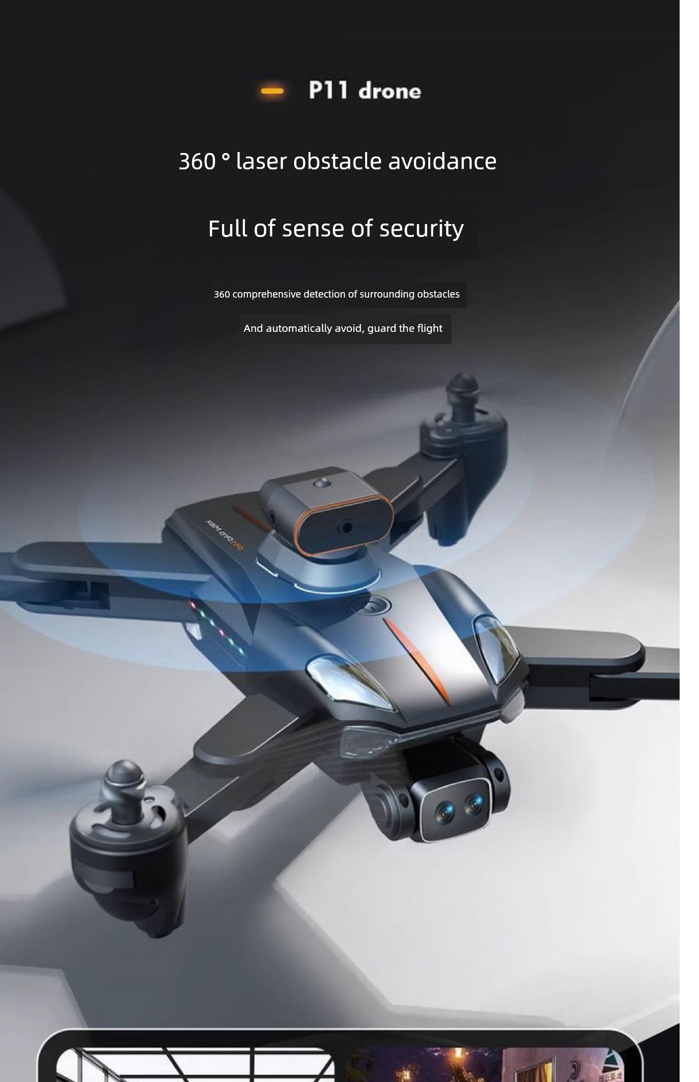 Black Technology Drone